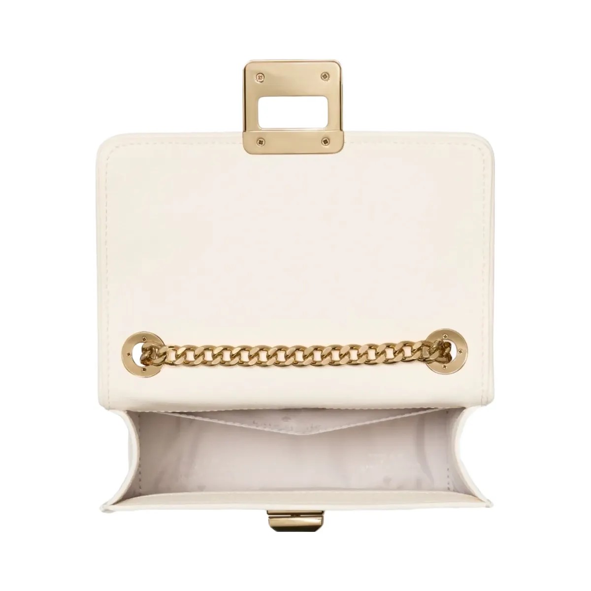 Kate Spade Phoebe Turnlock Mini Flap Crossbody Lime Slushy Multi - HypeFly India View 4