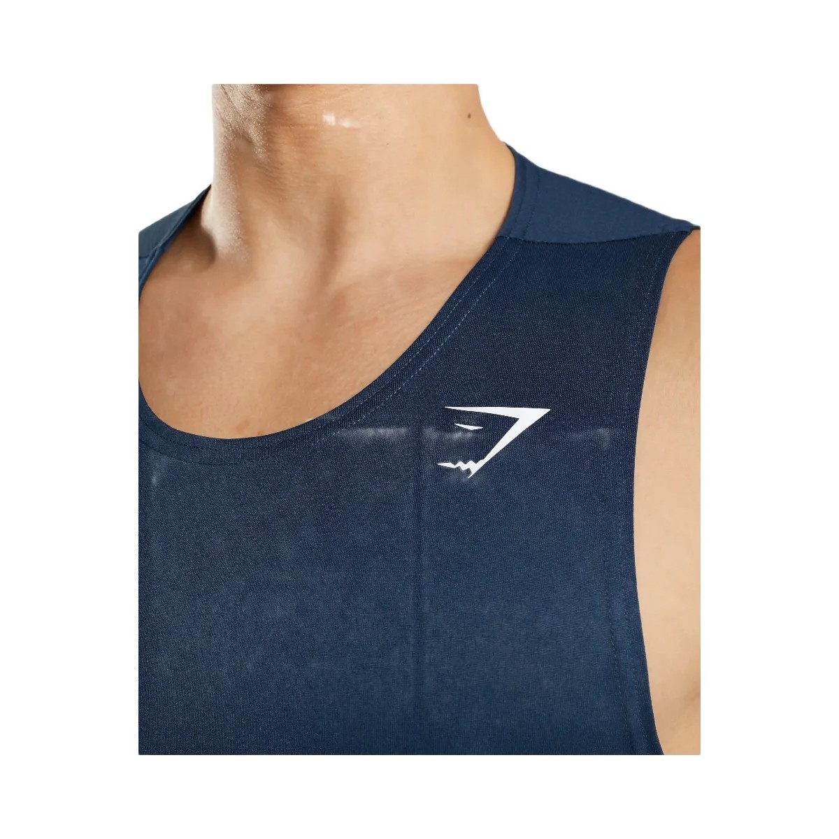 Gymshark Arrival Tank - Navy - HypeFly India View 5