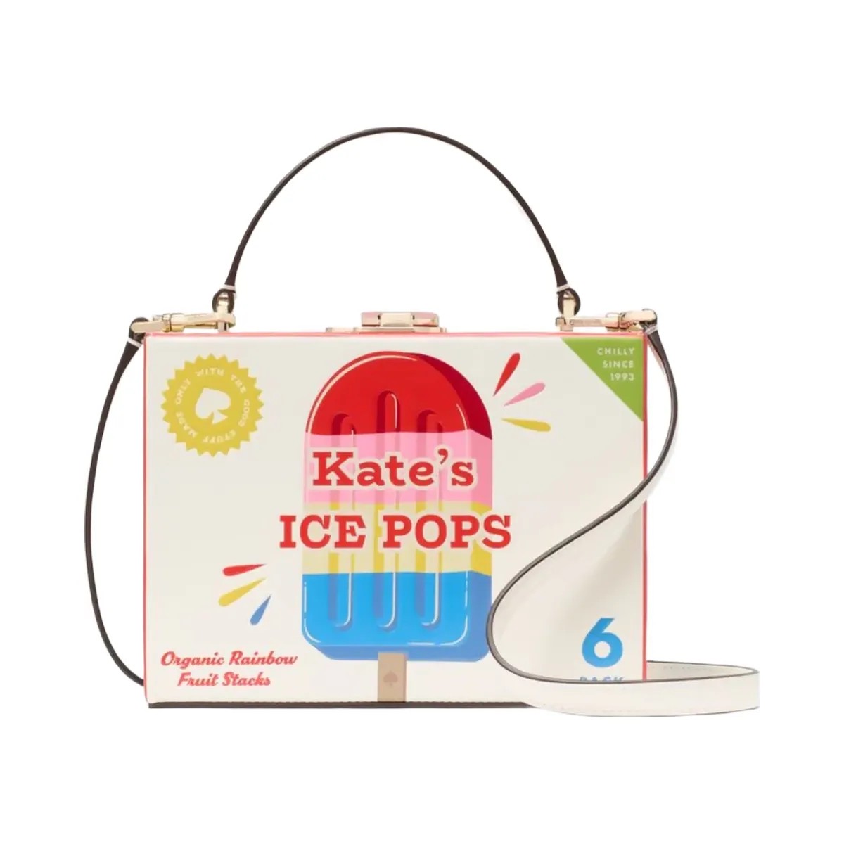 Kate Spade Snack Bar Popsicle Crossbody Bag Multi - HypeFly India View 1