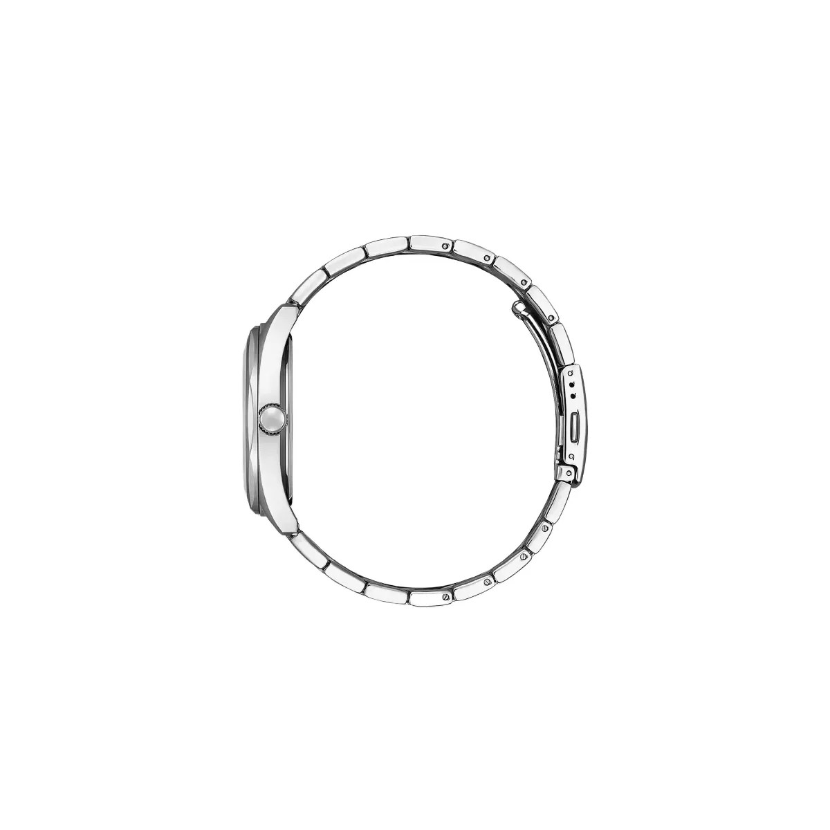 Citizen Quartz Gents Watch Silver Dial - HypeFly India View 3