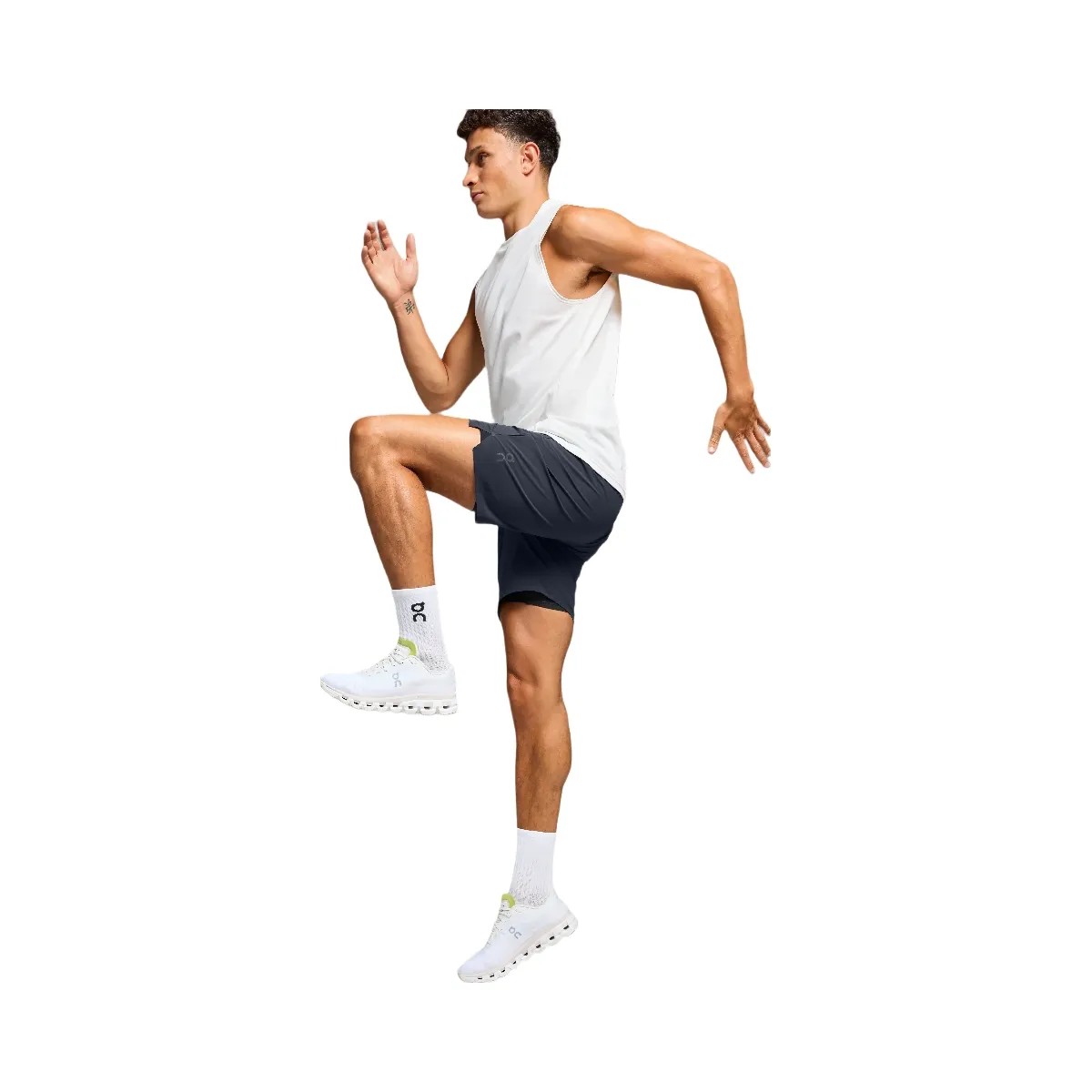 On Performance Hybrid Short Navy - HypeFly India View 6