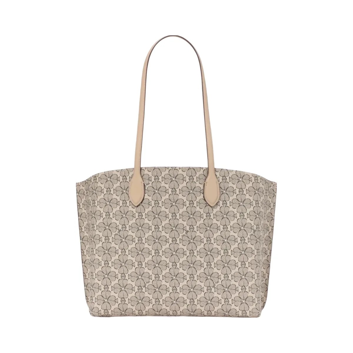 Kate Spade Suite Spade Flower Large Work Tote Neutral Multi - HypeFly India View 4