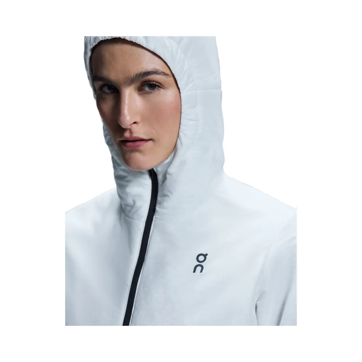 On Trek Jacket Insulated White - HypeFly India View 5