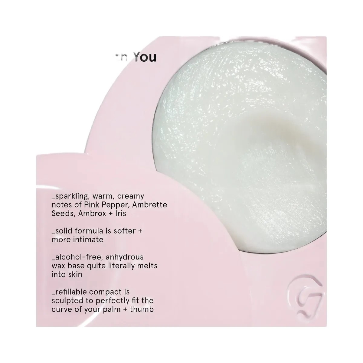 Glossier Glossier You Solid Perfume - HypeFly India View 5