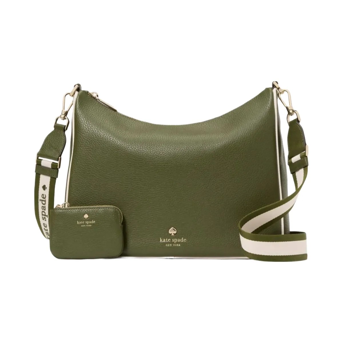 Kate Spade Emma Large Crossbody Enchanted Green Multi - HypeFly India View 1