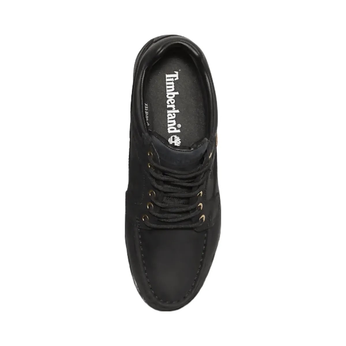 Timberland Heritage Gore-Tex Boot Black Full-Grain Men'S - HypeFly India View 2