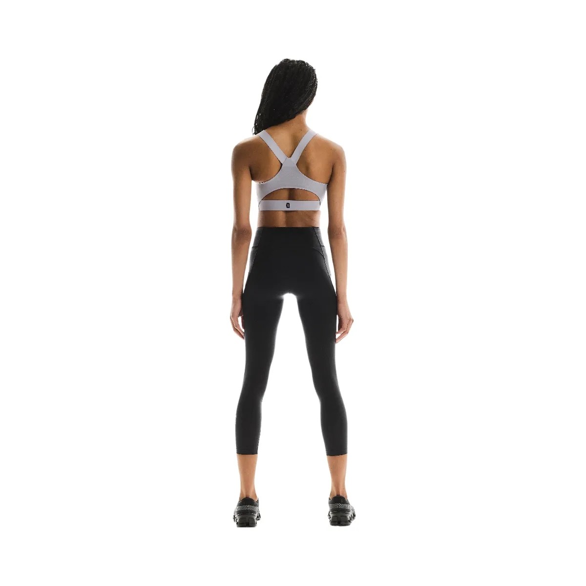 On Performance Tights 7/8 Black - HypeFly India View 2