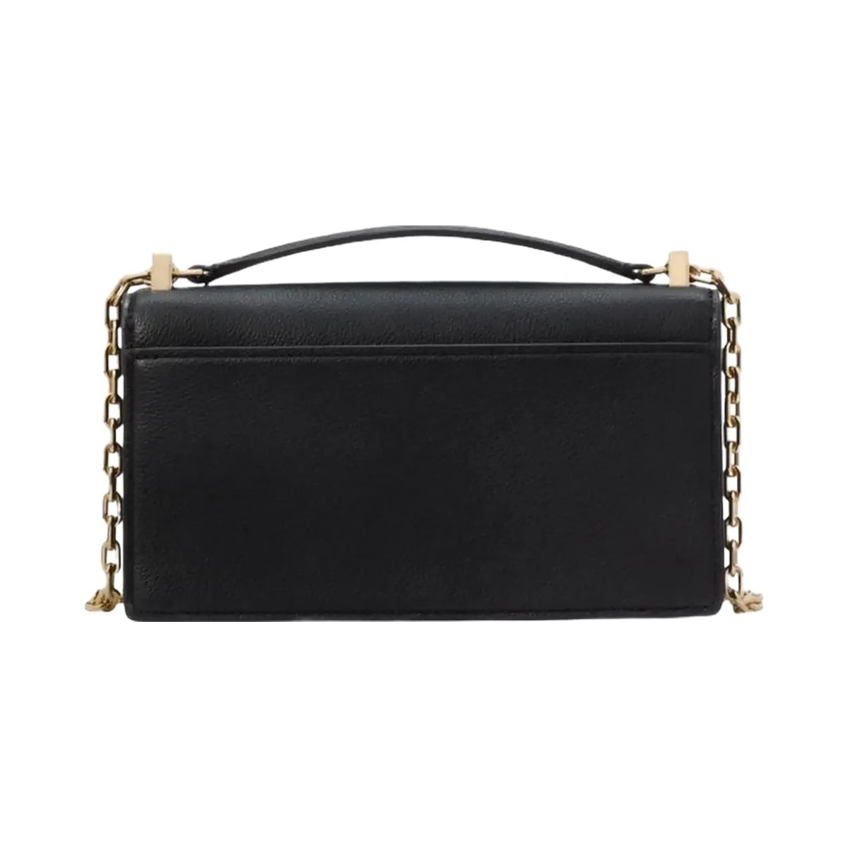 Kate Spade Deco Mini Flap Chain Crossbody Black - HypeFly India View 4