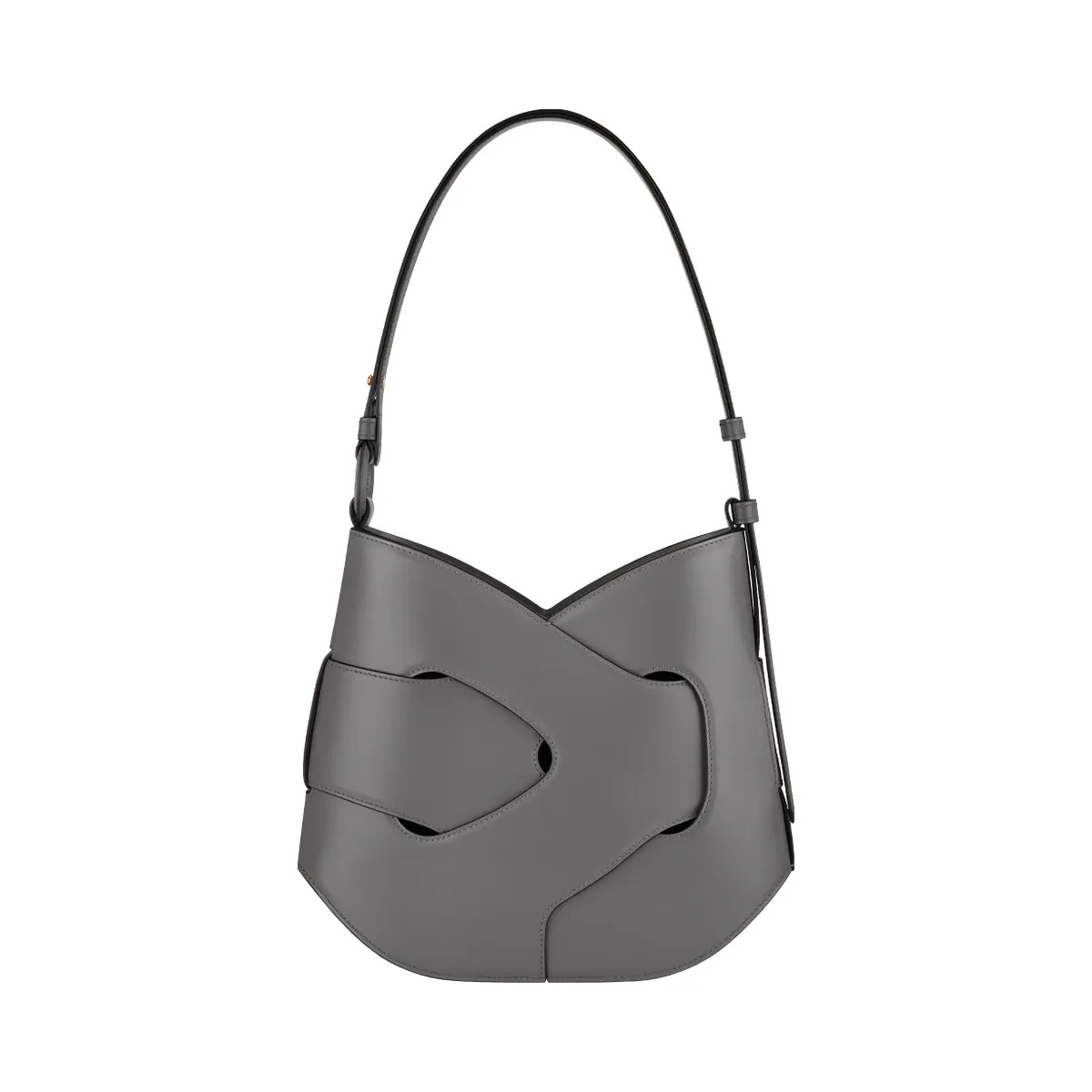 Polene Nodde Hobo Smooth Stone - HypeFly India View 1