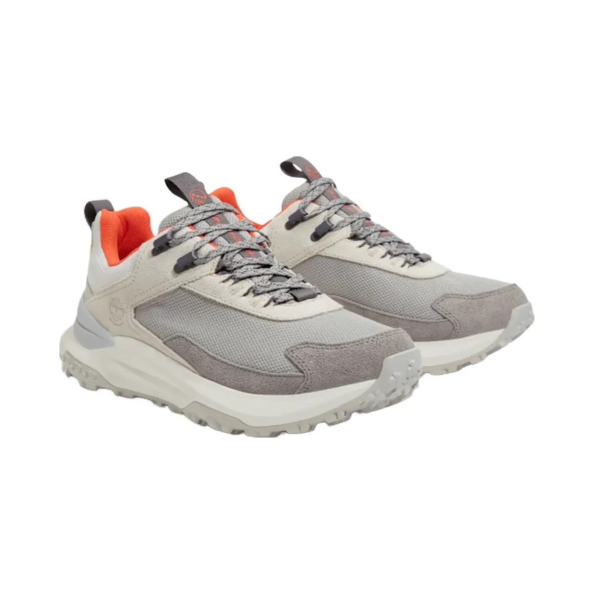 Timberland Motion Access Low Lace-Up Waterproof Sneaker Light Grey Mesh Men'S - HypeFly India View 1