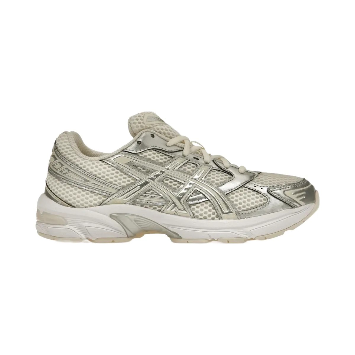 Asics Gel-1130 Cream Pure Silver - HypeFly India View 1