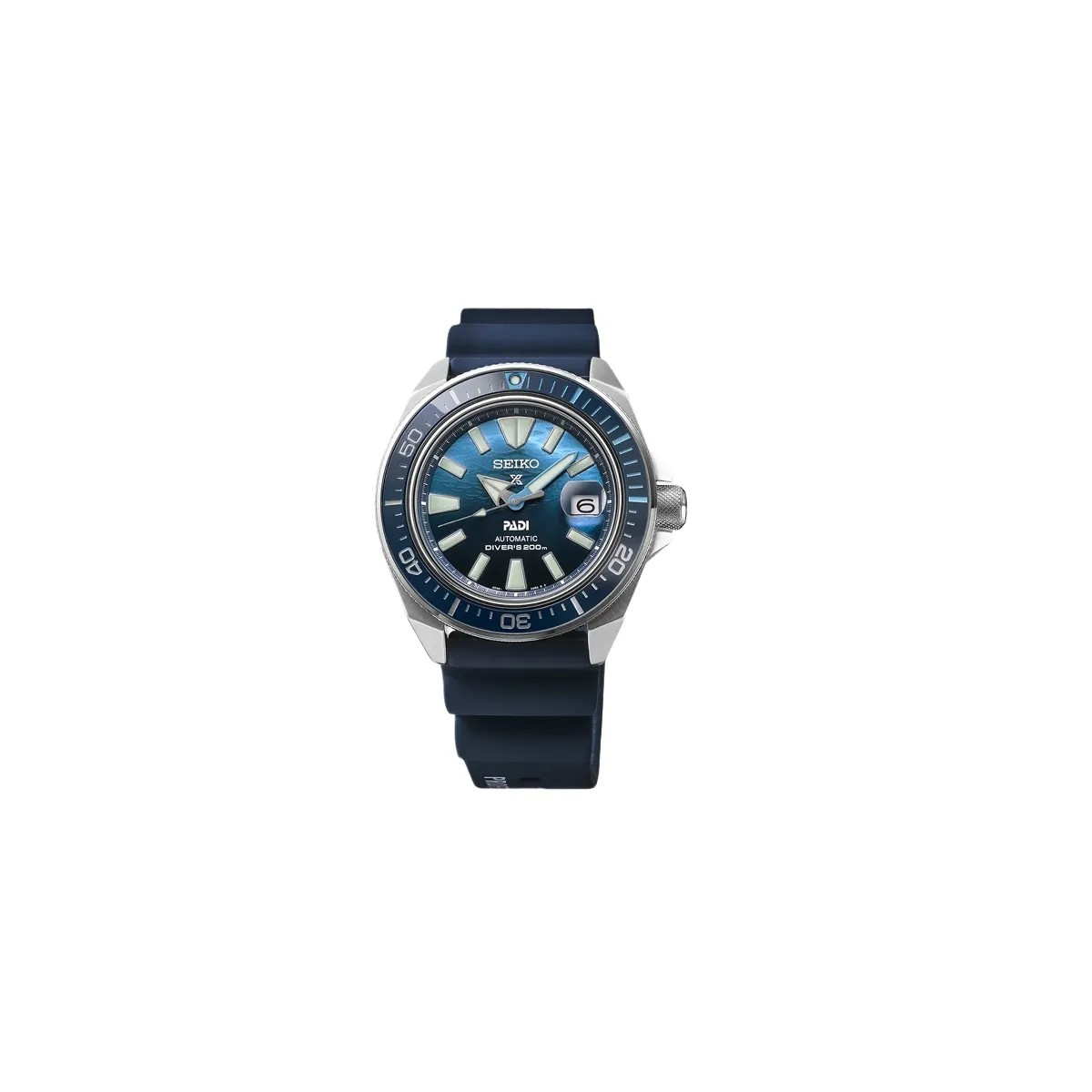 Seiko Prospex Great Blue Samurai Scuba PADI Special Edition - SRPJ93K1 Men's - HypeFly India View 1