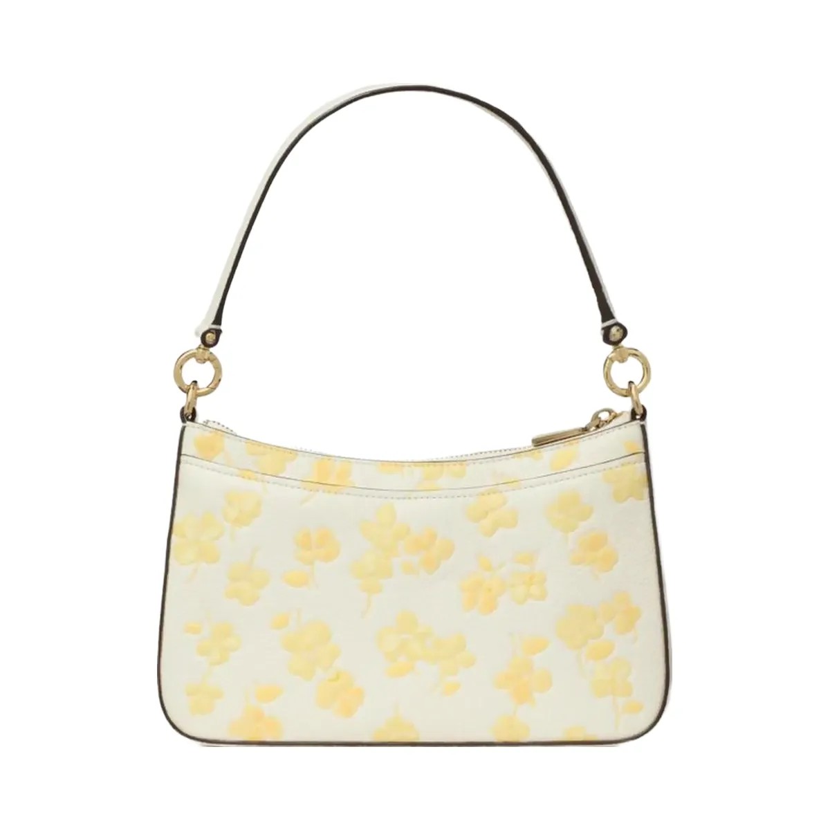 Kate Spade Hudson Spring Pansies Convertible Crossbody Yuzu Jam Multi - HypeFly India View 6