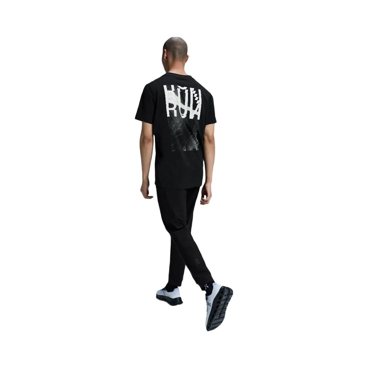On Studio Joggers Black - HypeFly India View 2