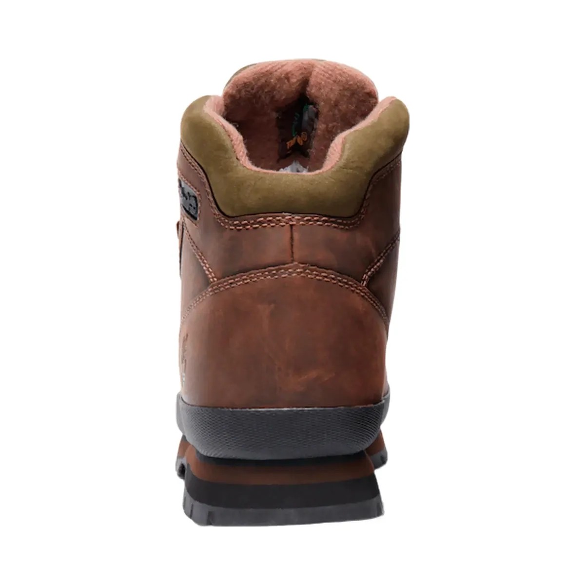 Timberland Mens Euro Hiker Leather Boot Brown - HypeFly India View 4