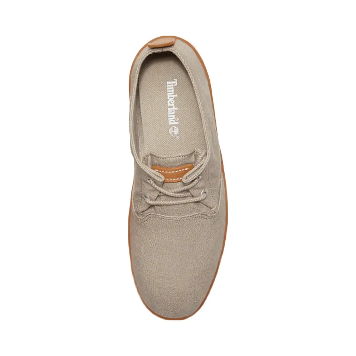 Timberland Hookset Canvas Sneaker Light Taupe Canvas Men'S - HypeFly India View 2