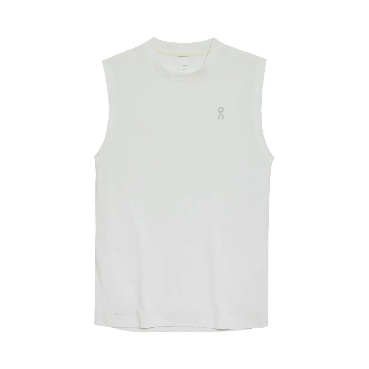 On Train Tank White - HypeFly India View 1