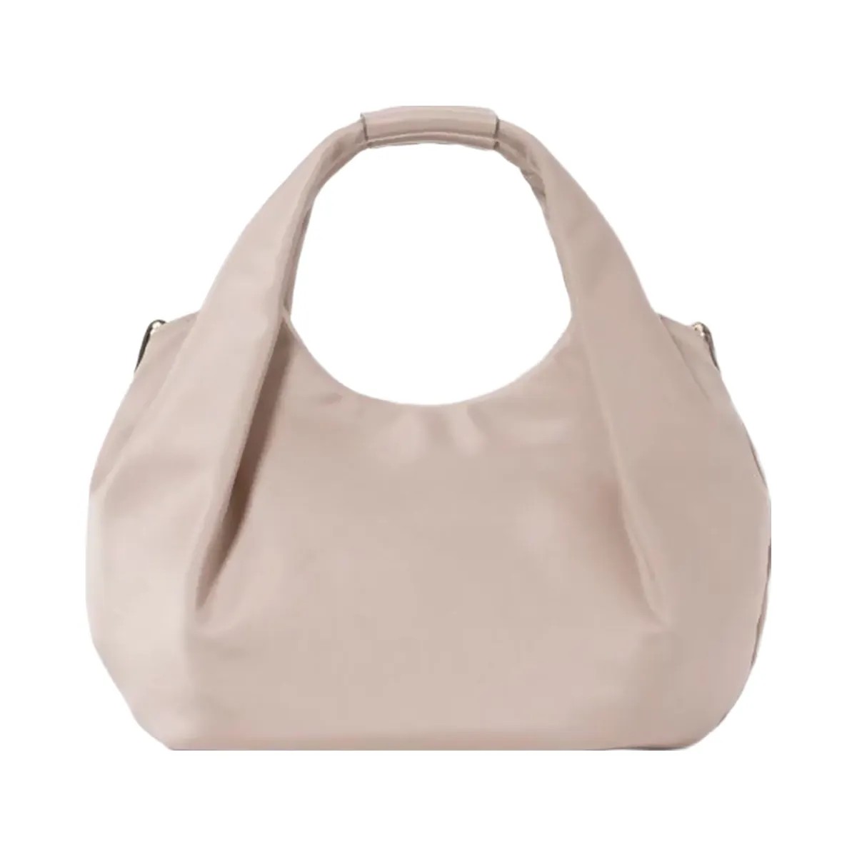 Kate Spade Carter Nylon Small Pleated Crossbody Cozy Grey - HypeFly India View 6