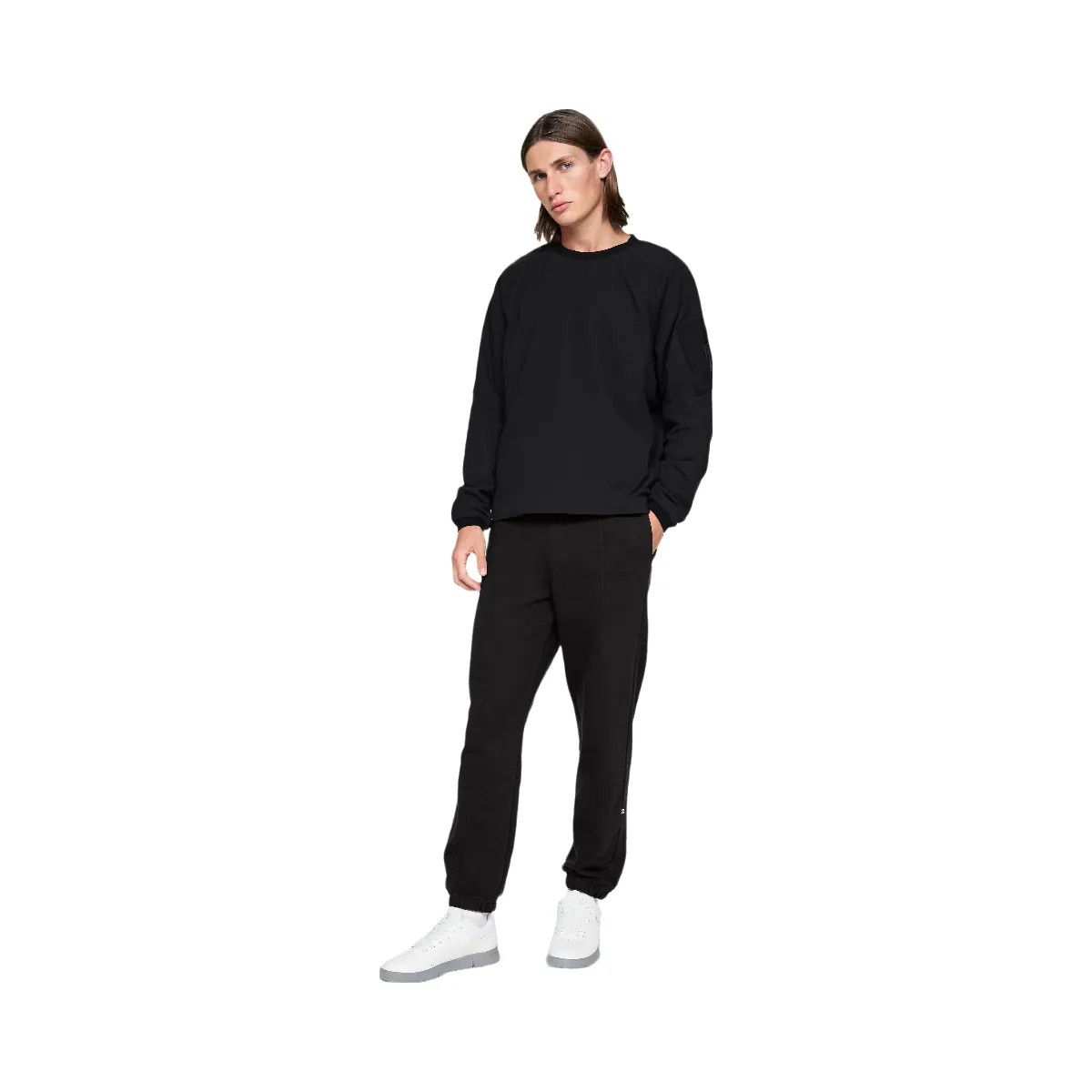 On Studio Pullover Black - HypeFly India View 3