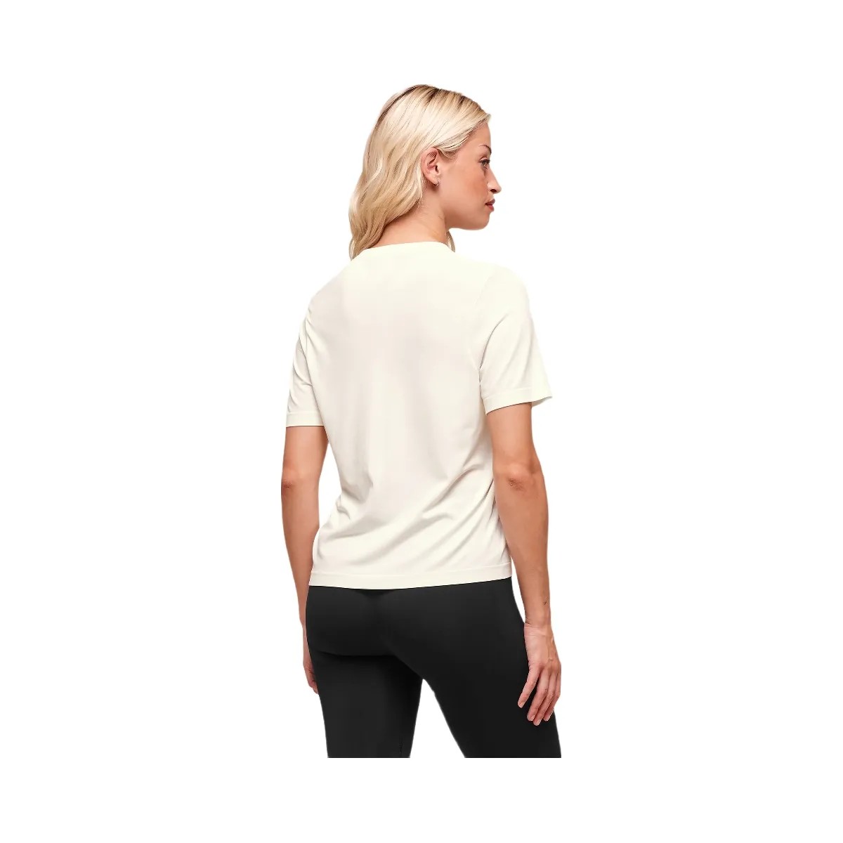 Gymshark Everyday Seamless T-Shirt - Soft White - HypeFly India View 2