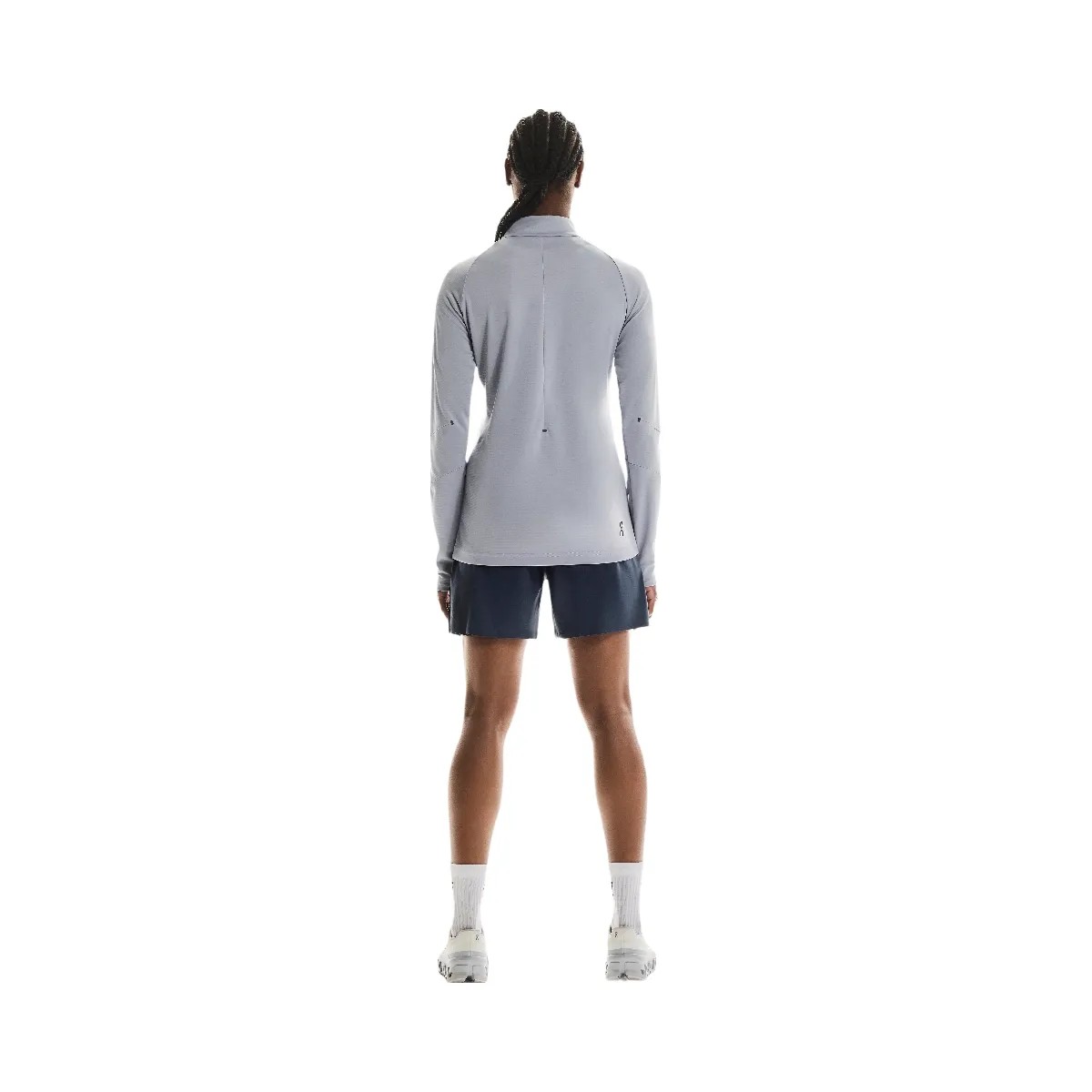 On 5" Performance Shorts Navy - HypeFly India View 3