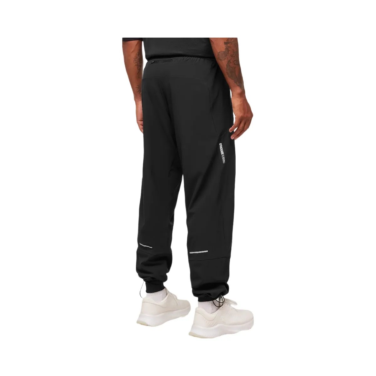 Gymshark Running Joggers - Black - HypeFly India View 2