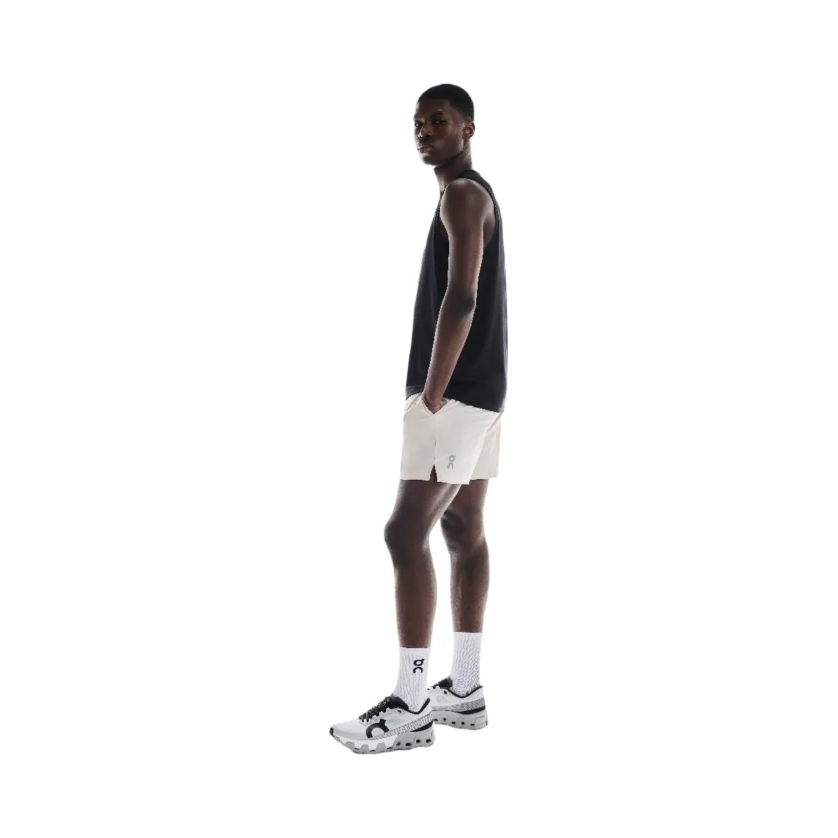 On 5" Core Shorts Sand - HypeFly India View 3