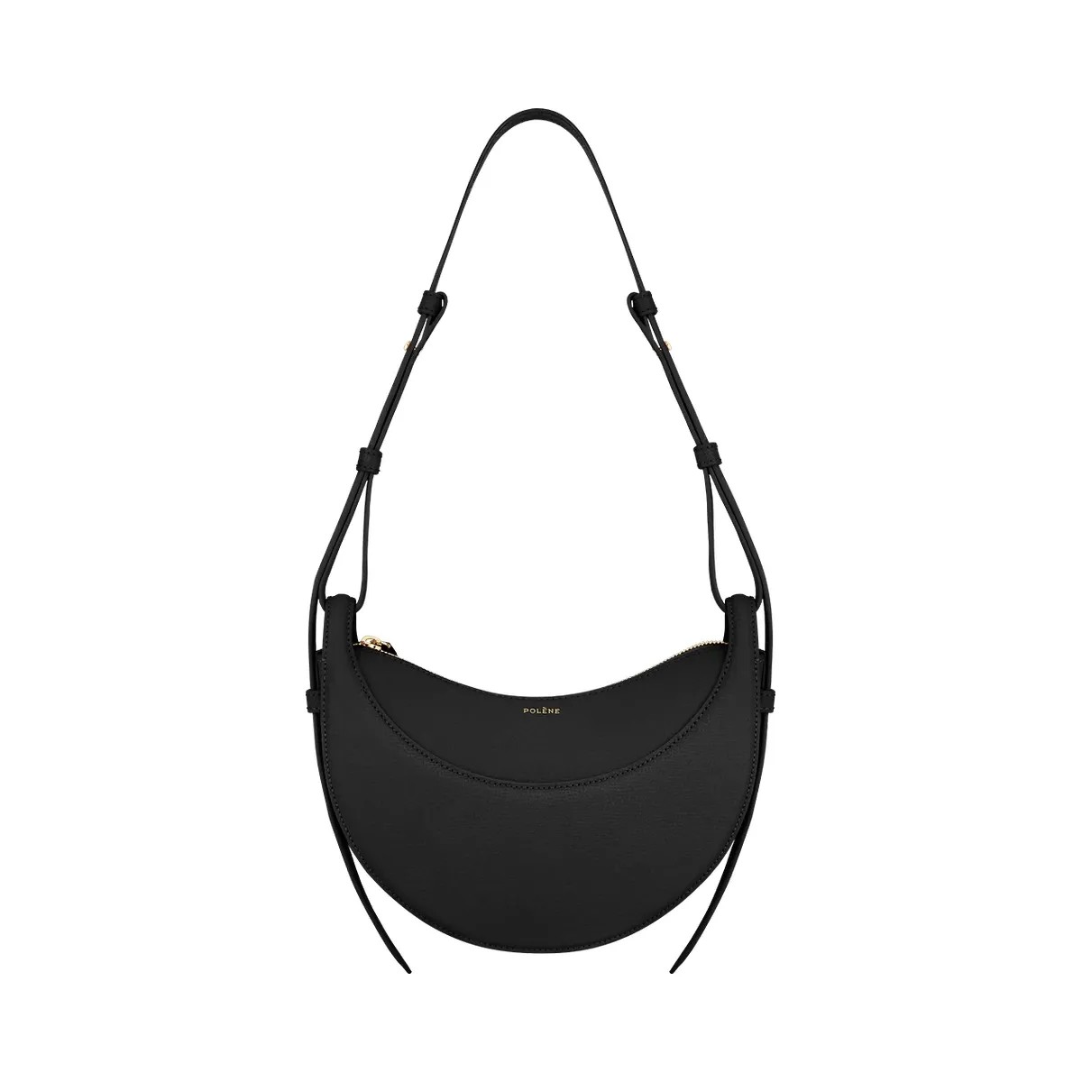 Polene Numero Dix Textured Black - HypeFly India View 1
