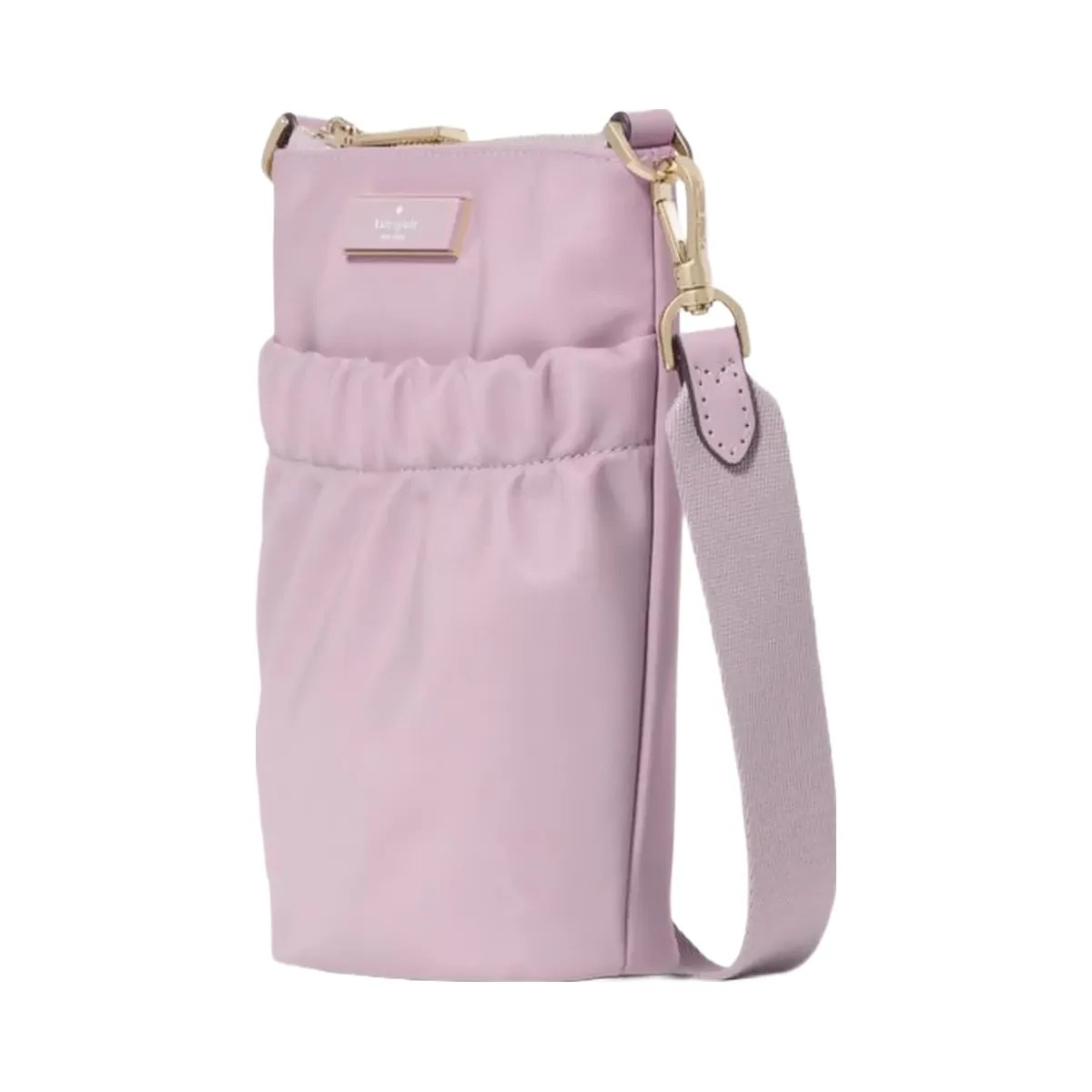 Kate Spade Carter Nylon Phone Crossbody Lavender Smoke - HypeFly India View 2