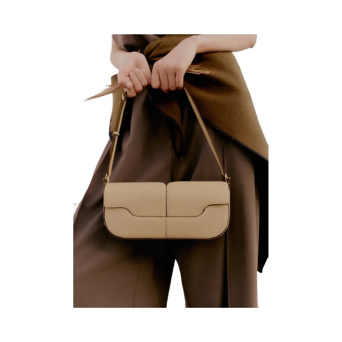 Polene Osmo Smooth Sand - HypeFly India View 3