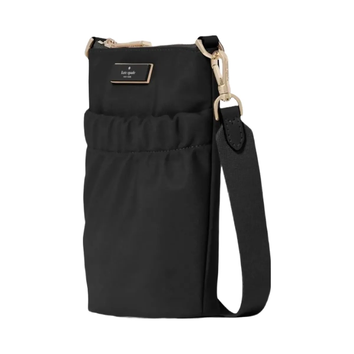 Kate Spade Carter Nylon Phone Crossbody Black - HypeFly India View 3