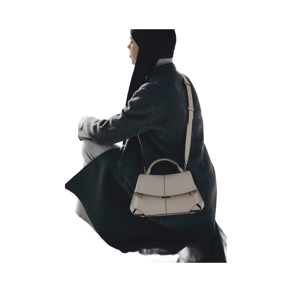 Polene Mokki Textured Mist - HypeFly India View 2