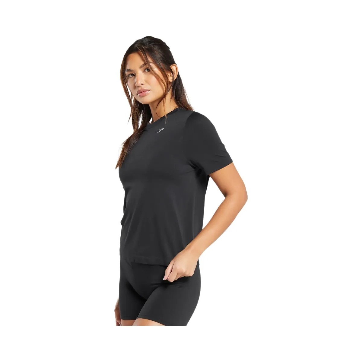 Gymshark Everyday Seamless T-Shirt - Black - HypeFly India View 5