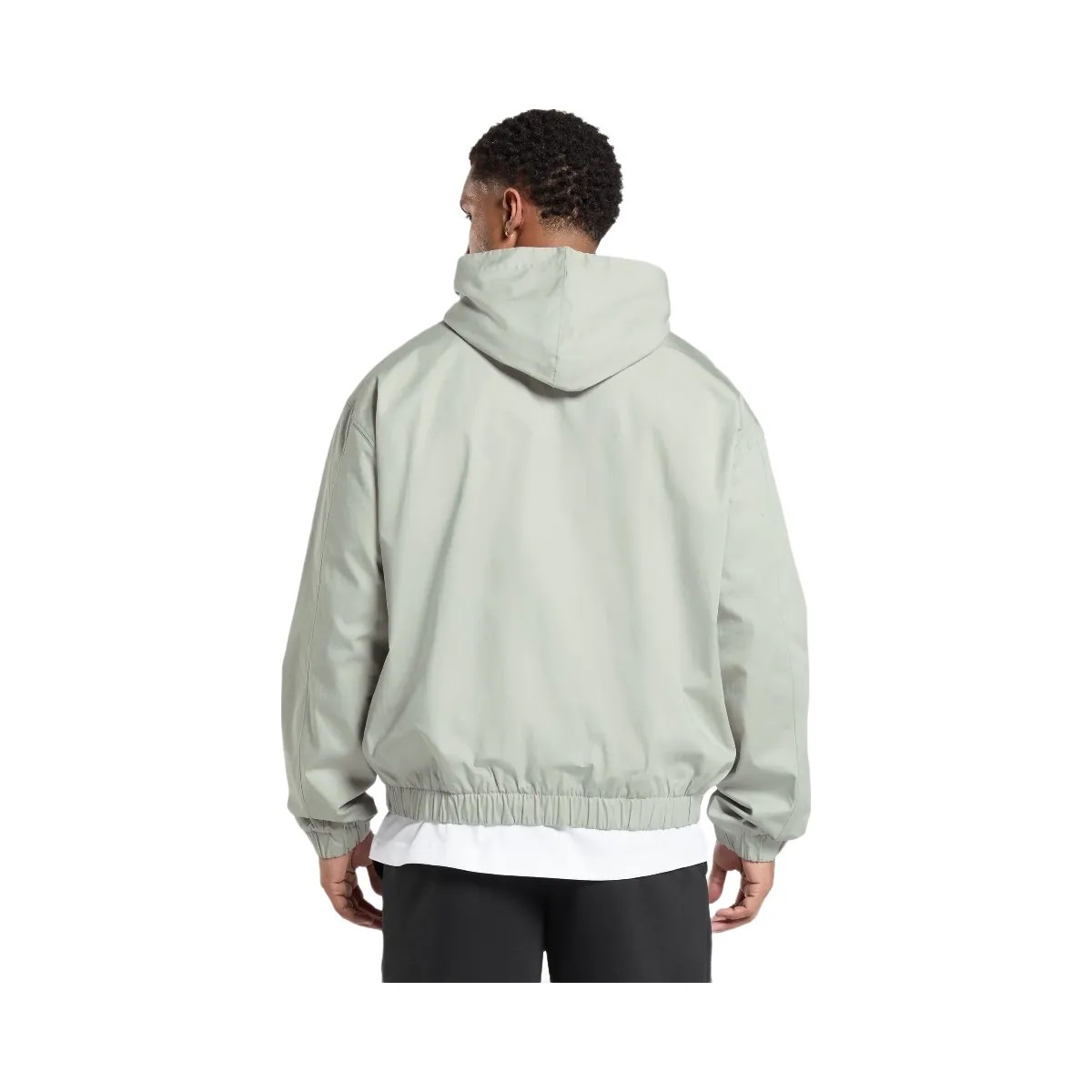 Gymshark Oversized Hooded Jacket - Stone Grey - HypeFly India View 2