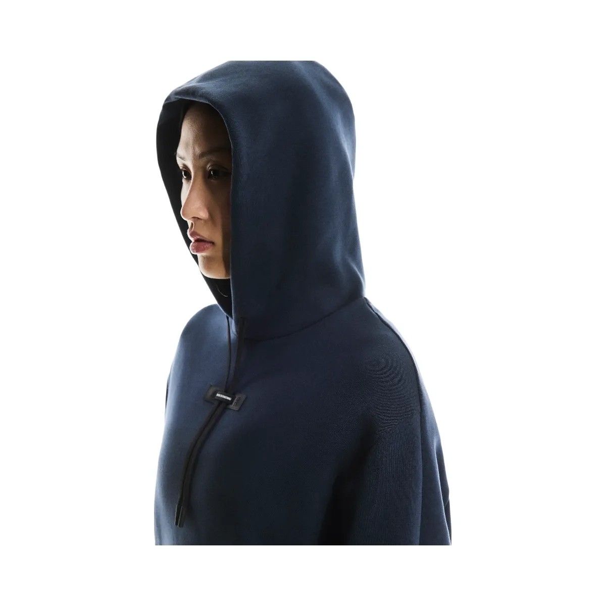 On Focus Tech Hoodie Navy  - HypeFly India View 6