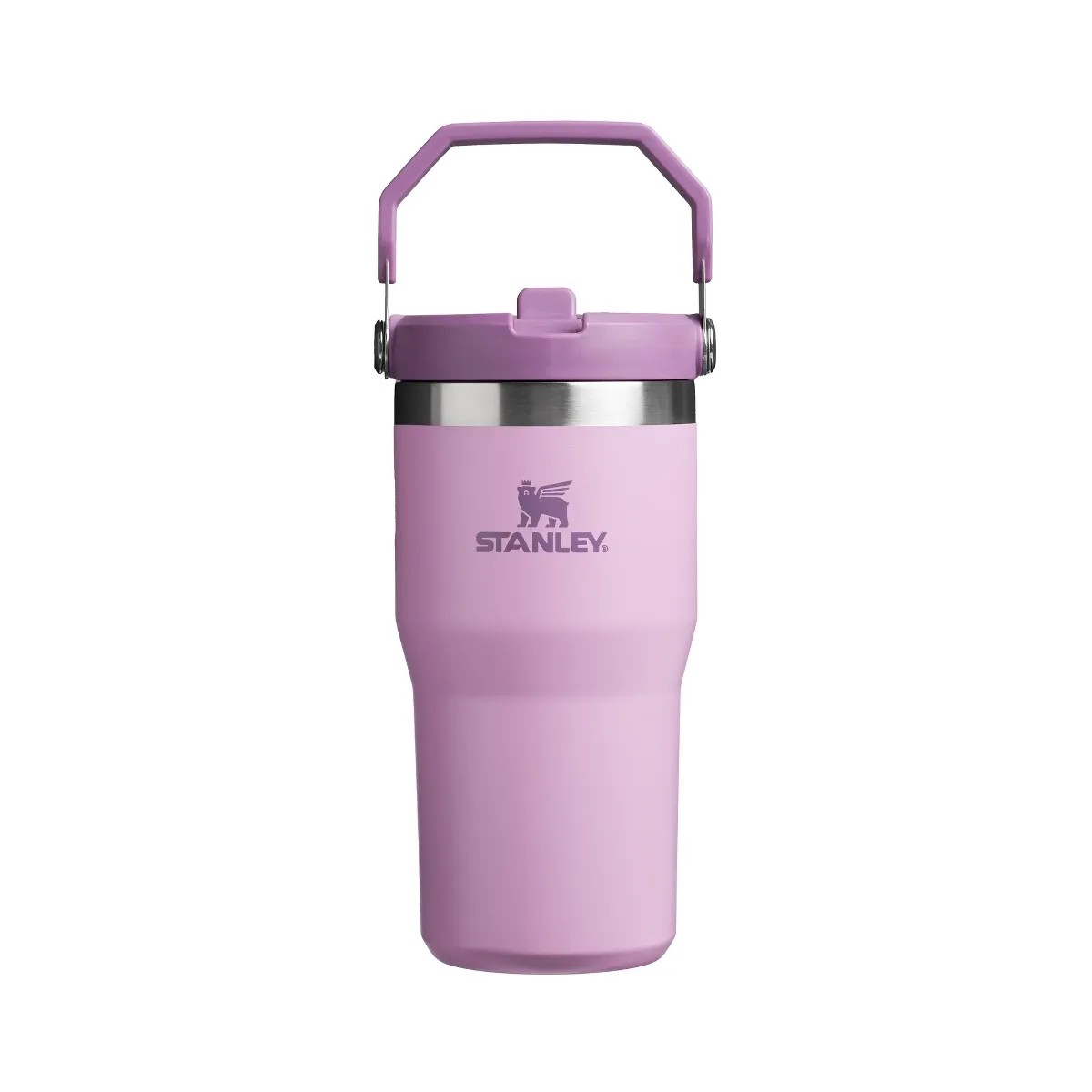 Stanley IceFlow Flip Straw Tumbler (20OZ) Lilac - HypeFly India View 1