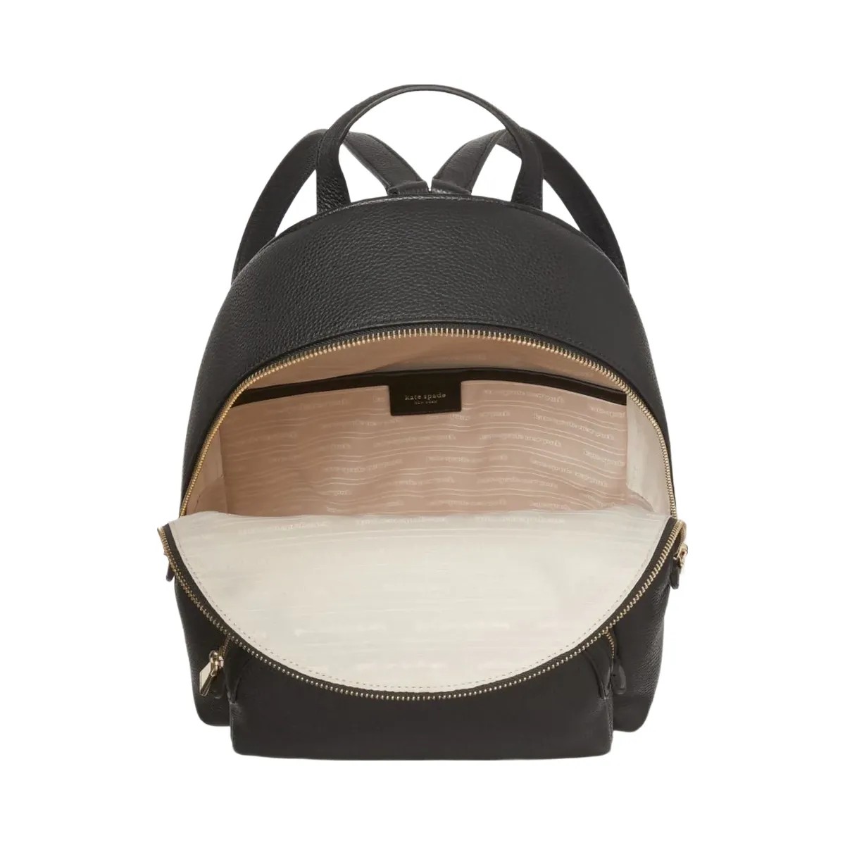 Kate Spade Hudson Medium Backpack Black - HypeFly India View 4