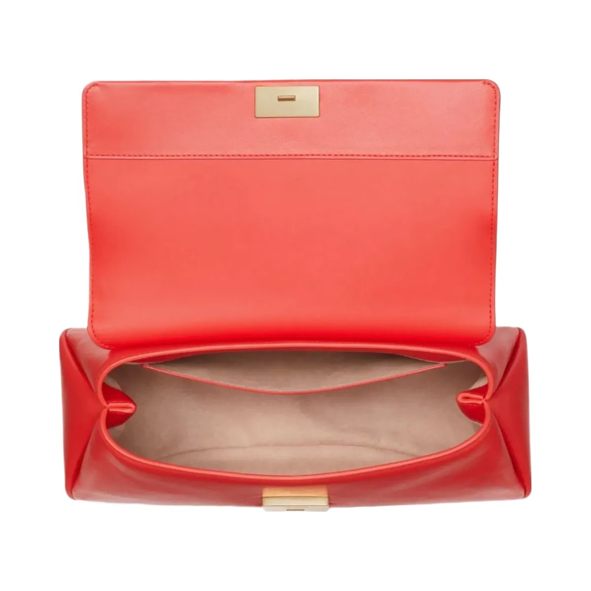 Kate Spade Grace Convertible Shoulder Bag Flame Scarlet - HypeFly India View 4