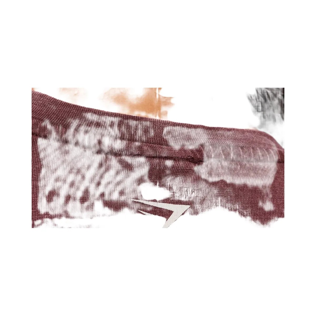 Gymshark Gymshark Lifting Club 2012 Graphic Short Sleeve T-Shirt - Rich Maroon/Wash - HypeFly India View 5