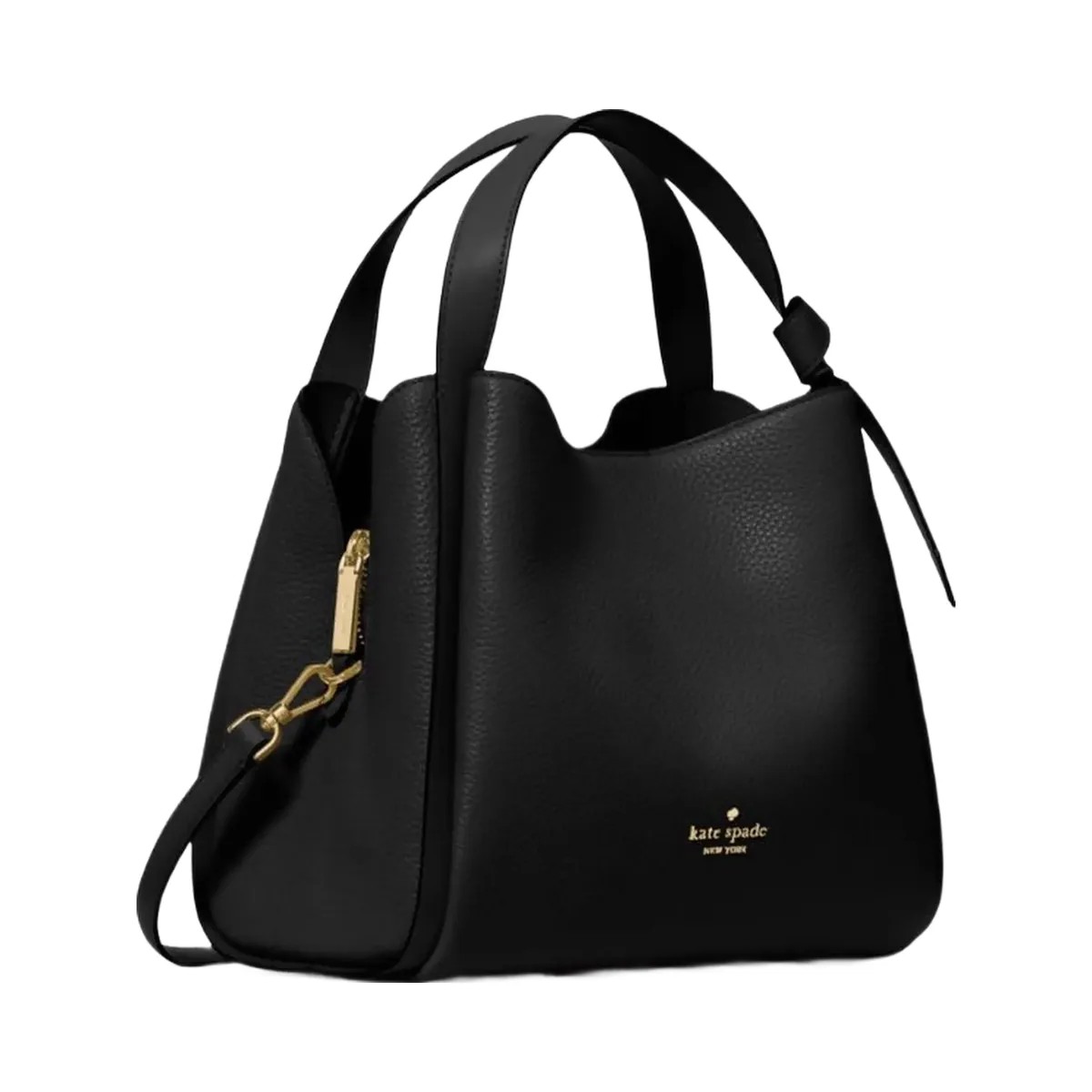 Kate Spade Knott Convertible Carryall Black - HypeFly India View 3
