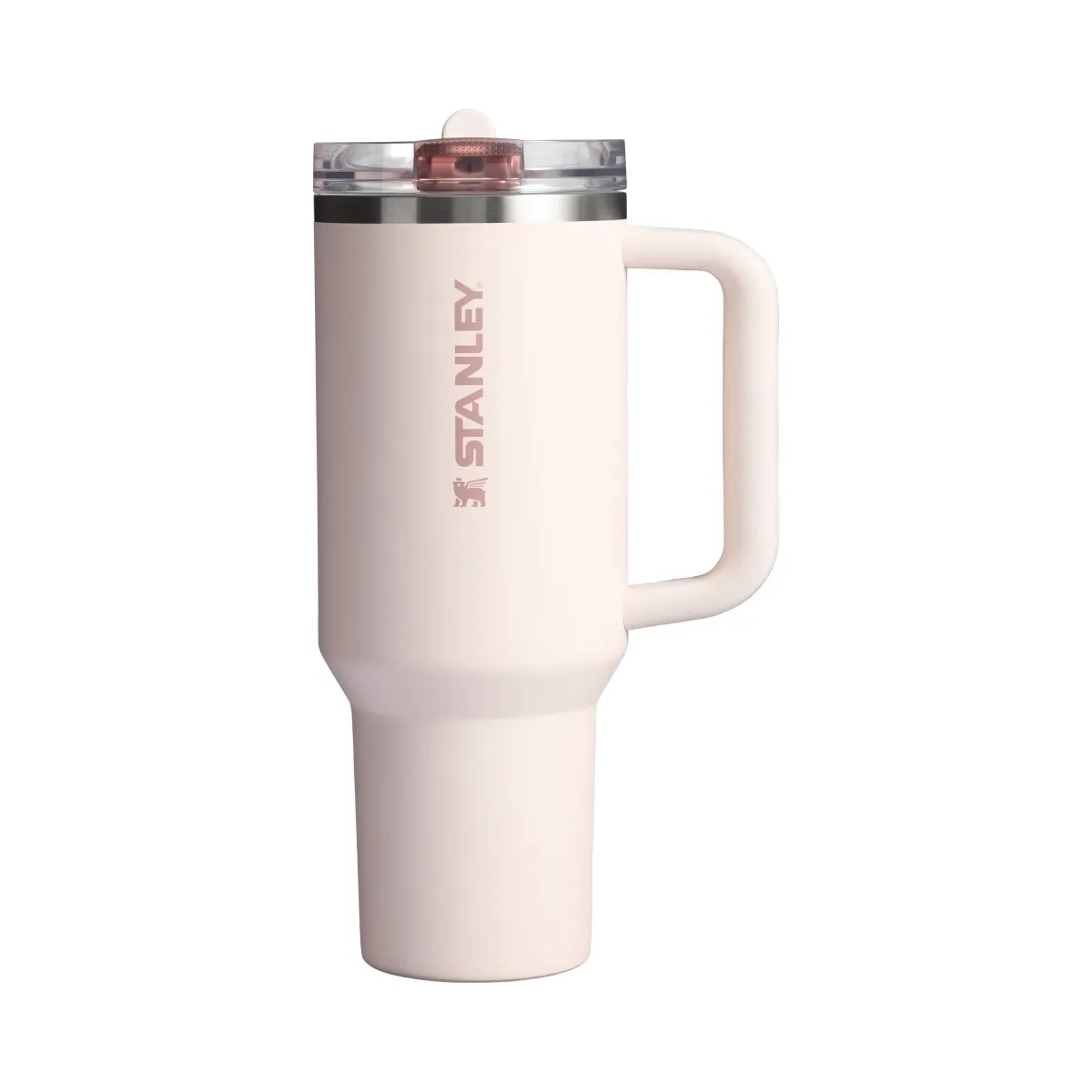 Stanley Quencher ProTour Flip Straw Tumbler (40OZ) Rose Quartz - HypeFly India View 1