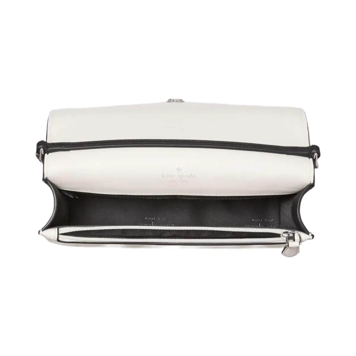 Kate Spade Madison Willow Mini Flap Crossbody Platinum Grey Multi - HypeFly India View 4