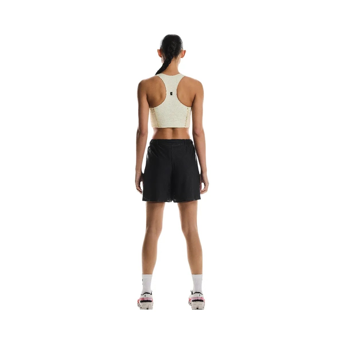 On Pace Pocket Bra Taupe - HypeFly India View 2
