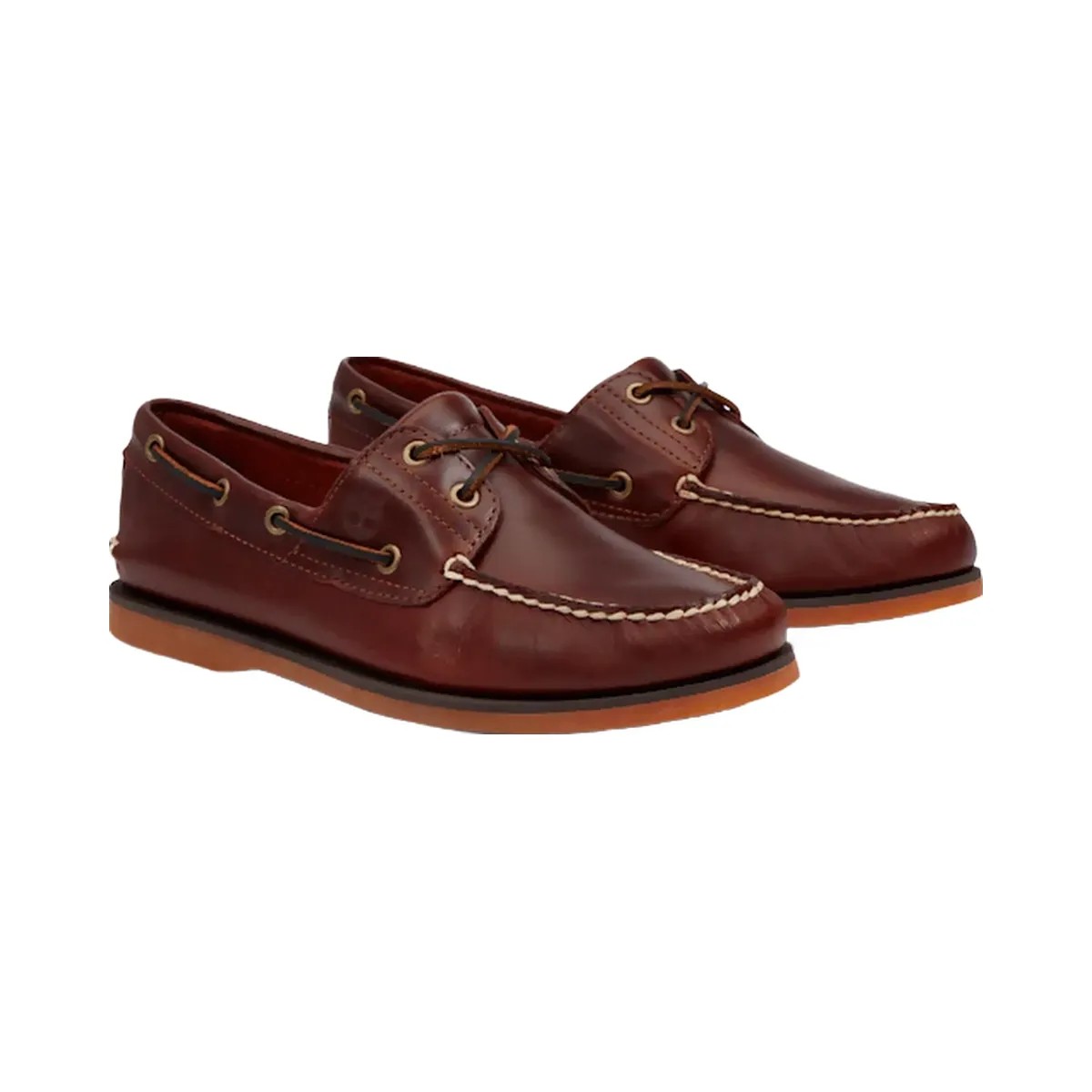 Timberland Classic 2-Eye Boat Shoe Brown Men'S - HypeFly India View 1