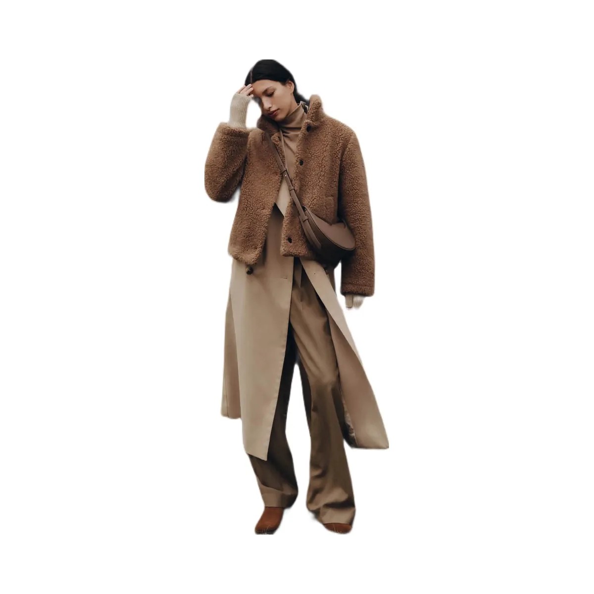 Polene Numero Dix Smooth Root - HypeFly India View 2