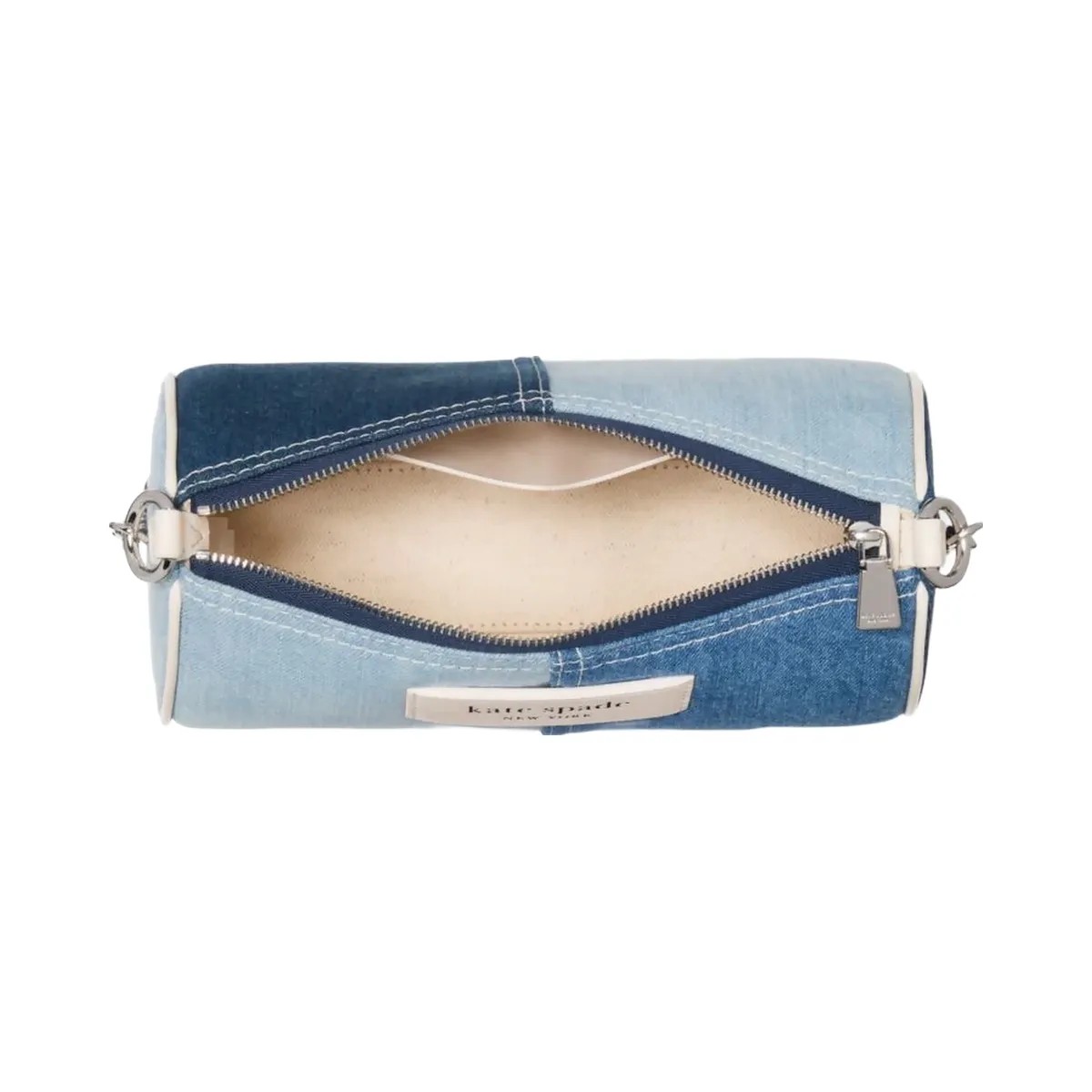 Kate Spade Label Pochette Blue Multi - HypeFly India View 4