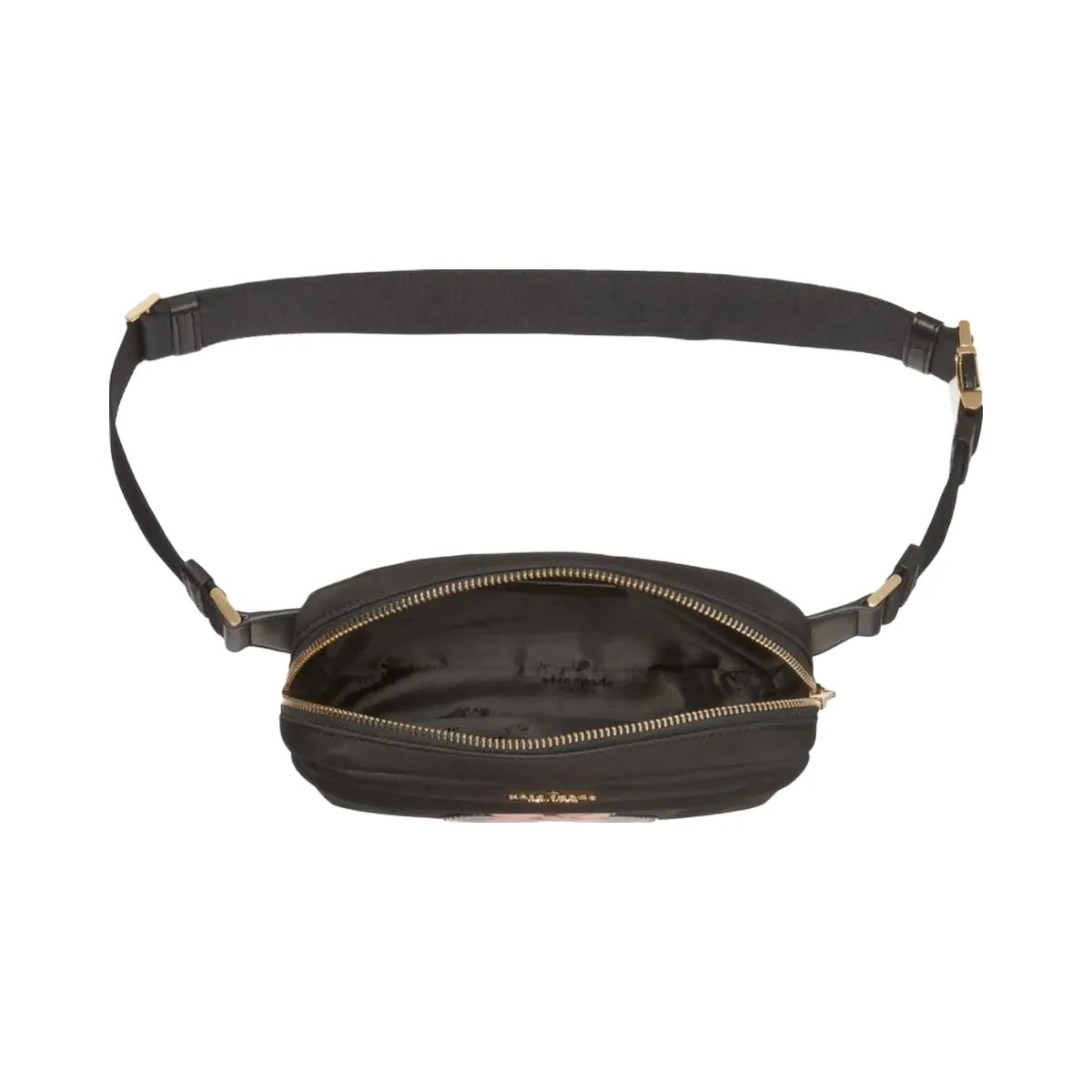 Kate Spade Disney X Kate Spade New York Minnie Belt Bag Black Multi - HypeFly India View 4