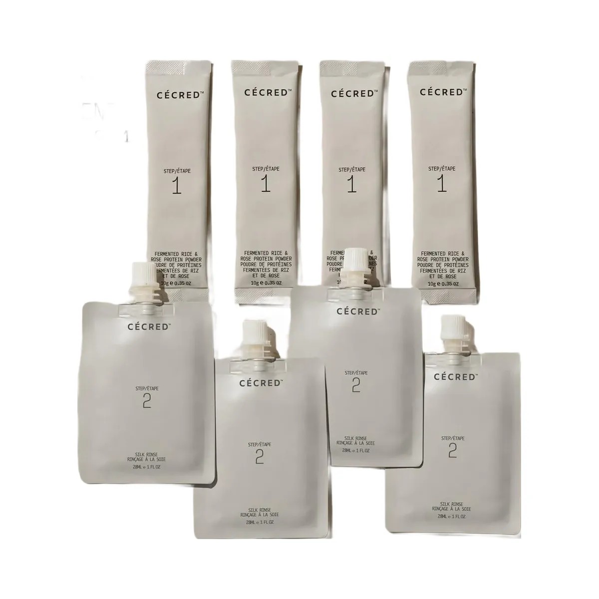 Cecred Fermented Rice & Rose Protein Ritual - HypeFly India View 2