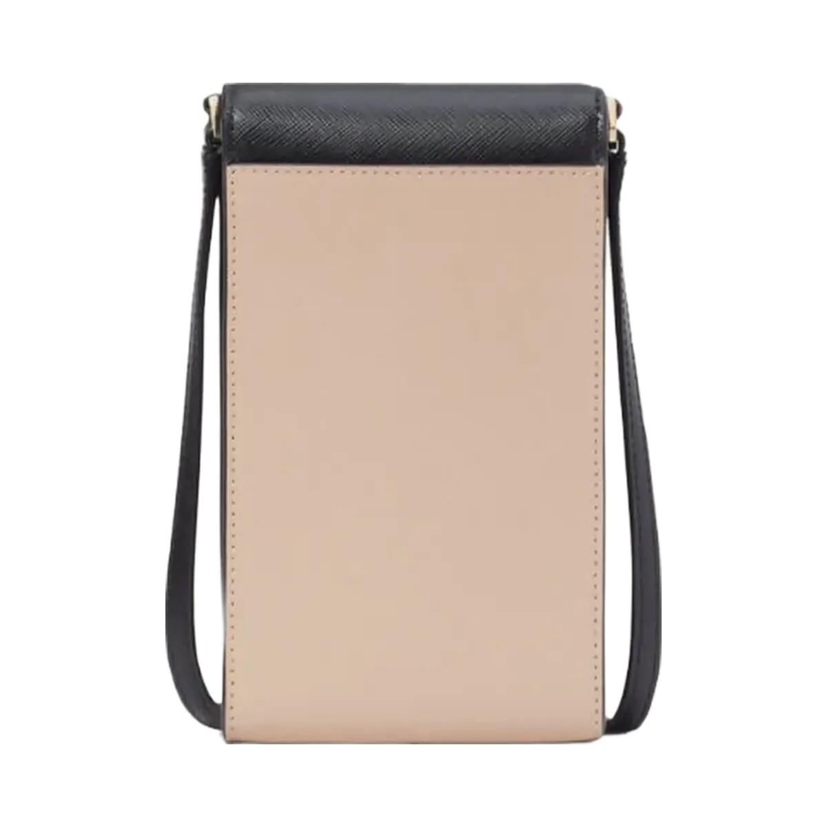 Kate Spade Madison North South Flap Phone Crossbody Toasted Hazelnut Multi - HypeFly India View 5