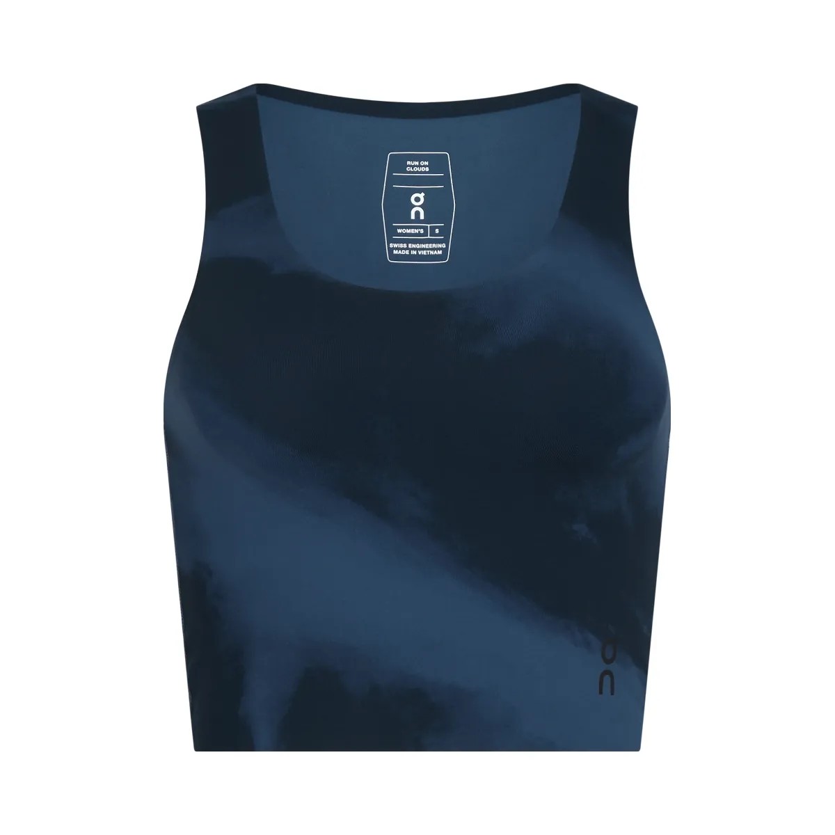 On Studio Open Back Crop Acai | Navy - HypeFly India View 1